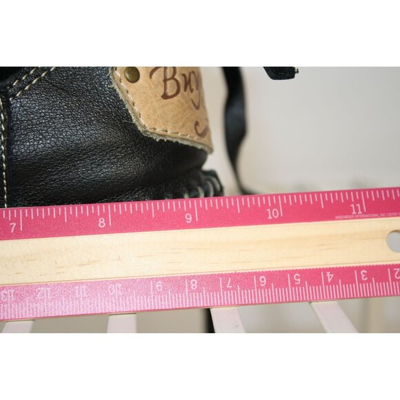 Anthropologie Buyamba Cycle of Hope Tall Black Lace up Boots - Picture 12 of 13